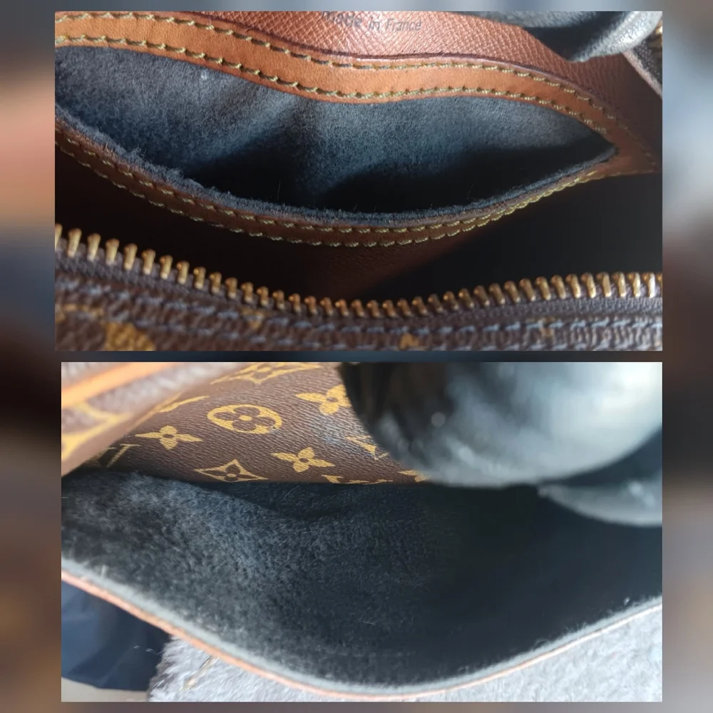 ​👑 LOUIS VUITTON Blois Crossbody Bag Monogram | Pristine Condition - Picture 13 of 16